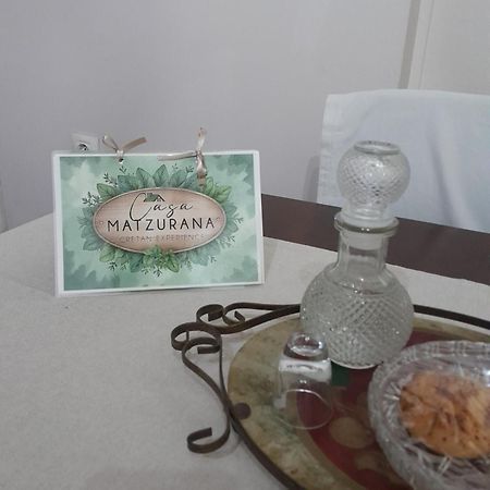 Casa Matzurana Villa Kounoupidhianá Eksteriør bilde