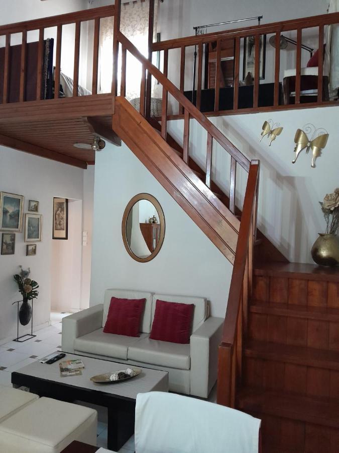 Casa Matzurana Villa Kounoupidhianá Eksteriør bilde