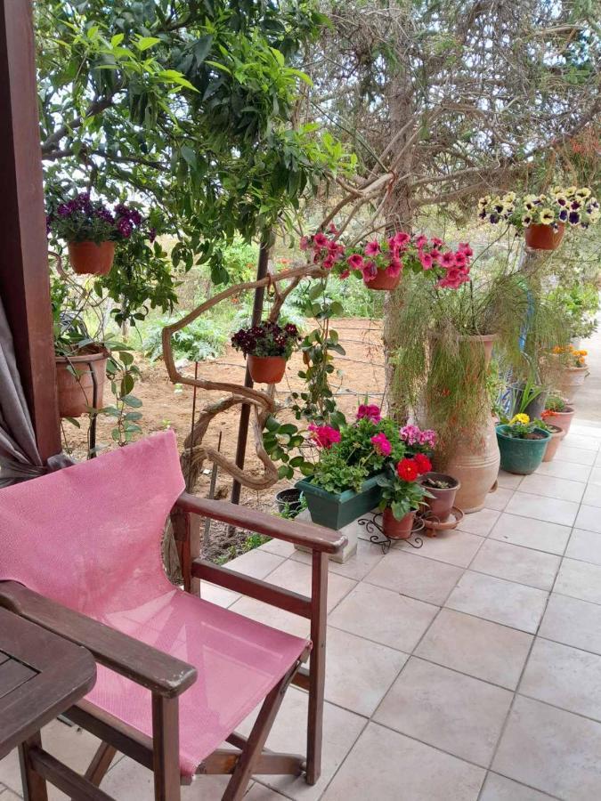 Casa Matzurana Villa Kounoupidhianá Eksteriør bilde
