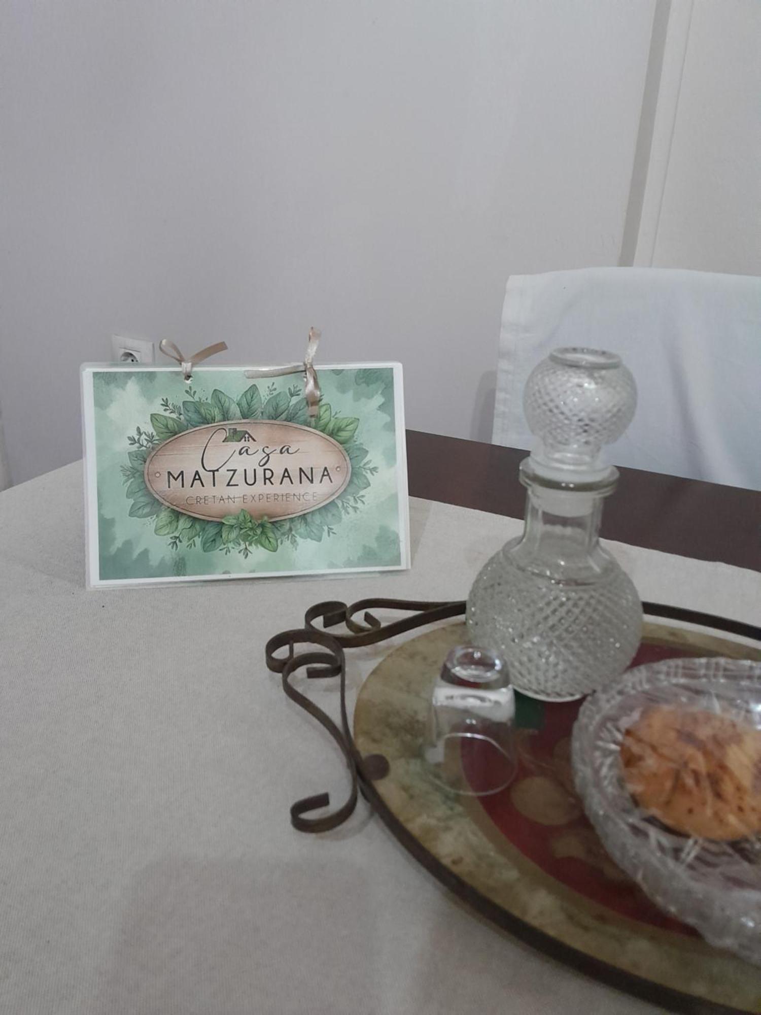 Casa Matzurana Villa Kounoupidhianá Eksteriør bilde